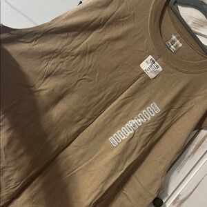 NET Graphite Sport Tan Cotton Tank Top Casual Wear